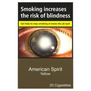 American Spirit Yellow Cigarettes – 20 Cigarettes for sale in Australia
