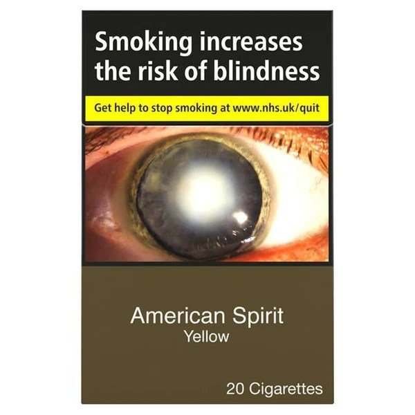 American Spirit Yellow Cigarettes – 20 Cigarettes