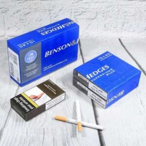 Benson & Hedges Blue Dual Kingsize – 10 Packs of 20 Cigarettes (200)
