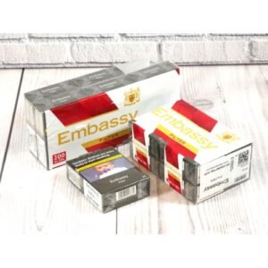 Embassy Filter – 10 packs of 20 Cigarettes (200)