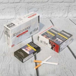 Embassy Superkings Number 1 Red β 10 Packs