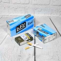 L&B Blue King Size Real Blue Cigarettes 10 Packs
