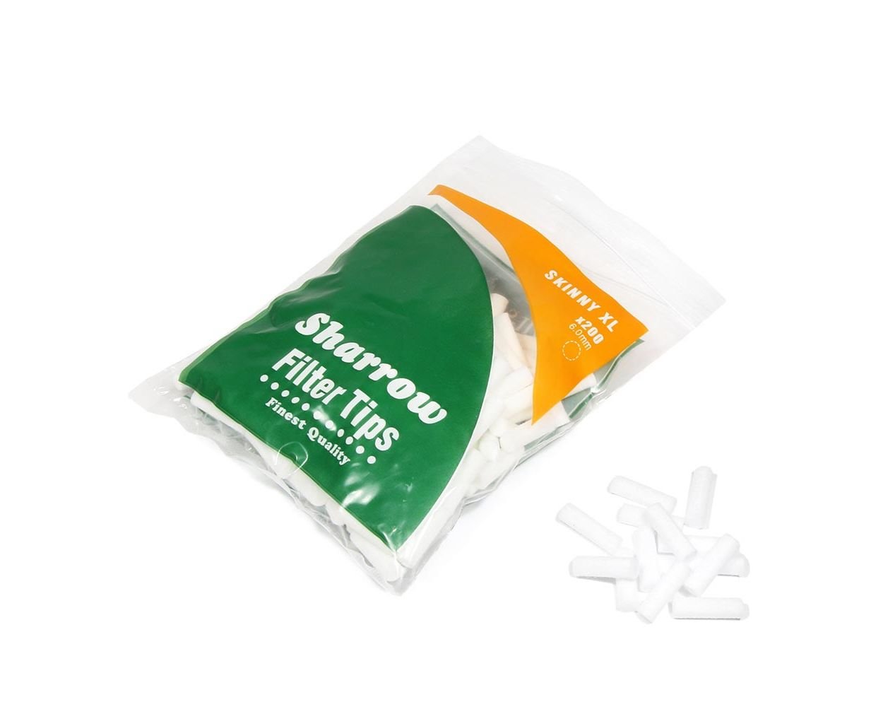 Wilsons Of Sharrow | Skinny XL Filter Tips | 200 Pack